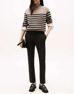 TOMMY HILFIGER GABARDINE SLIM PANT