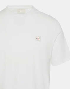 CALVIN KLEIN JEANS SS BADGE 30S JERSEY CLASSIC TEE