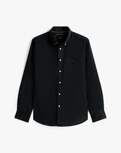 TOMMY HILFIGER CORE FLEX POPLIN SOLID RF SHIRT