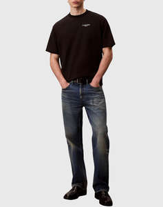 CALVIN KLEIN LOGO BACK PRINT T-SHIRT