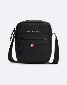 TOMMY HILFIGER JEANS ESSENTIAL PU MINI REPORTER (Dimensiuni: 17 x 6 x 21cm.)