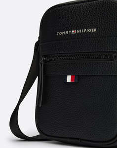 TOMMY HILFIGER JEANS ESSENTIAL PU MINI REPORTER (Dimensiuni: 17 x 6 x 21cm.)