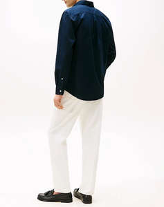 TOMMY HILFIGER CORE FLEX POPLIN SOLID RF SHIRT