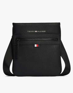 TOMMY HILFIGER ESSENTIAL PU MINI CROSSOVER (Dimensiuni: 21 x 1 x 22cm.)
