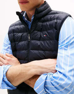 TOMMY HILFIGER CORE PACKABLE RECYCLED VEST