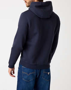 GUESS HOODED BASIC SWEATSHIRT HANORAC DE BARBATI