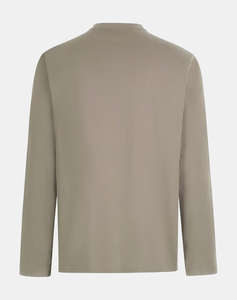 GUESS CN LS FLOCK LOGO TEE BLUZA DE BARBATI