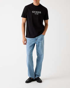 GUESS CN SS EMBROIDERY LOGO TEE BLUZA DE BARBATI