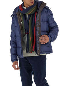 LA MARTINA GEACA MAN OUTDOOR IRIDISCENT NYLON