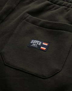 SUPERDRY D1 OVIN ESSENTIAL LOGO JOGGERS HB PANTALONI DE BARBATI