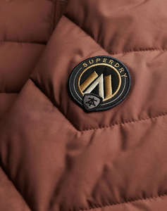 SUPERDRY D2 OVIN FUJI FAUX FUR HOOD MID LENGTH GEACA DE DAMA