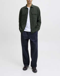 JACK&JONES JJECHARGE OVERSHIRT LS NOOS