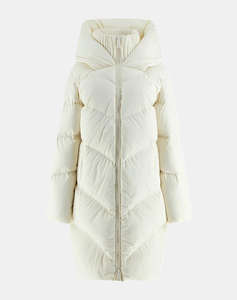 GUESS ELEONOR LONG REAL DOWN PUFFA GEACA DE DAMA