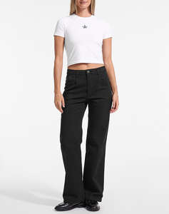GUESS JEANS GJ STRAIGHT LEG CHINO PANTALONI DE DAMA