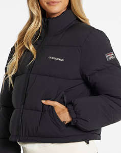 GUESS JEANS GJ CROPPED PUFFER GEACA DE DAMA