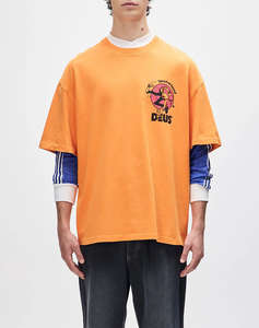 DEUS EX MACHINA ROUGHNECK TEE BLUZA DE BARBATI