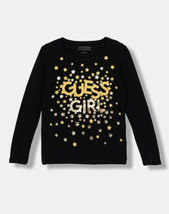 GUESS LS T-SHIRT BLUZA DE COPII GIRL