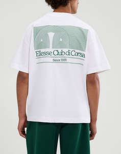 ELLESSE GRAPHICS CLUB DI CORSA TEE BLUZA DE BARBATI