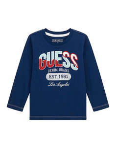 GUESS LS T-SHIRT BLUZA DE COPII BOY