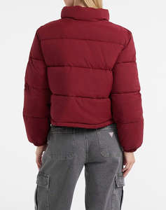 GUESS JEANS GJ CROPPED PUFFER GEACA DE DAMA