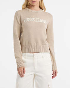 GUESS JEANS GJ LS CN GUESS J INTARSIA SWTR BLUZA DE DAMA