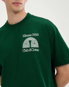 ELLESSE GRAPHICS CLUB DI CORSA TEE BLUZA DE BARBATI
