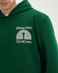 ELLESSE GRAPHICS CLUB DI CORSA HOODIE HANORAC DE BARBATI