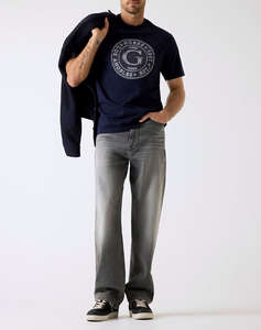 GUESS CN SS BIG G LOGO TEE BLUZA DE BARBATI