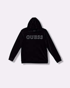 GUESS HOODED LS ACTIVE TOP_MINI ME HANORAC DE COPII GIRL