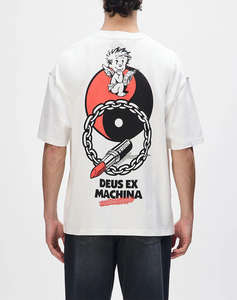 DEUS EX MACHINA ROUGHNECK TEE BLUZA DE BARBATI