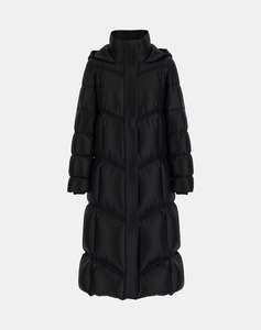 GUESS GLORIA QUILTED LONG PUFFER GEACA DE DAMA