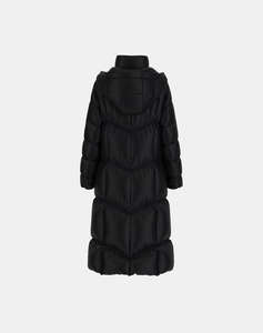 GUESS GLORIA QUILTED LONG PUFFER GEACA DE DAMA