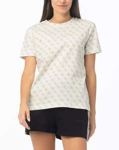GUESS 4G RHOMBUS STUDS SS T-SHIRT BLUZA DE DAMA