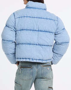 GUESS JEANS GJ DENIM PUFFER JACKET GEACA DE DAMA