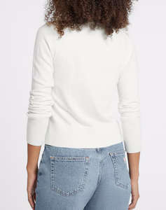 GUESS JEANS GJ LS CN GUESS J EMB SWTR BLUZA DE DAMA