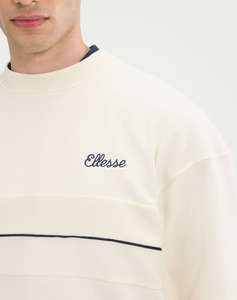 ELLESSE GIOCHI INVERNALI QUENTO SWEATSHIRT HANORAC DE BARBATI