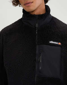 ELLESSE AW25 ADDITIONS CERVACOL SHERPA FLEECE HANORAC DE BARBATI