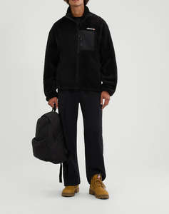 ELLESSE AW25 ADDITIONS CERVACOL SHERPA FLEECE HANORAC DE BARBATI