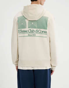ELLESSE GRAPHICS CLUB DI CORSA HOODIE HANORAC DE BARBATI