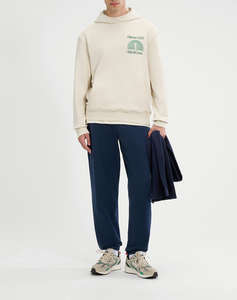 ELLESSE GRAPHICS CLUB DI CORSA HOODIE HANORAC DE BARBATI