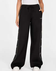 GUESS OCTAVIA WIDE LEG PANTS PANTALONI DE DAMA