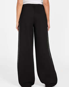 GUESS OCTAVIA WIDE LEG PANTS PANTALONI DE DAMA