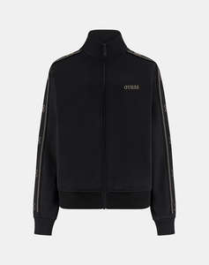 GUESS OCTAVIA HIGH NECK FULL-ZIP SWE HANORAC DE DAMA