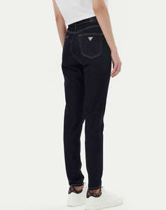 GUESS JEANS GJ G05 HIGH RISE SKI - ECO RECY CO DAWSON STR INDIGO PANTALONI DE DAMA