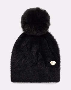 GUESS HAT WITH POM POM ACCESORII DE COPII GIRL