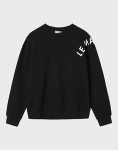 NAME IT NKFODIKA LS RLX SWEAT BRU BF