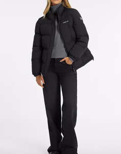 GUESS JEANS GJ REG LENGHT PUFFER JKT GEACA DE DAMA