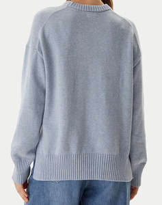 GUESS JEANS GJ LS CN BIG TRIANGLE SWTR BLUZA DE DAMA