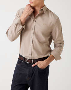 GUESS LS FLANNEL TWILL SHIRT CAMASA DE BARBATI