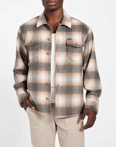 GUESS LS CHECK OVERSHIRT CAMASA DE BARBATI